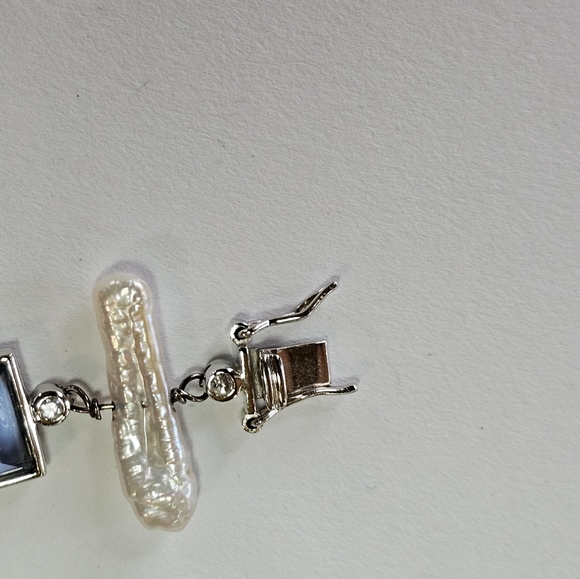 Genuine Ross Simons Bracelet in Sterling Silver. - Picture 7 of 7